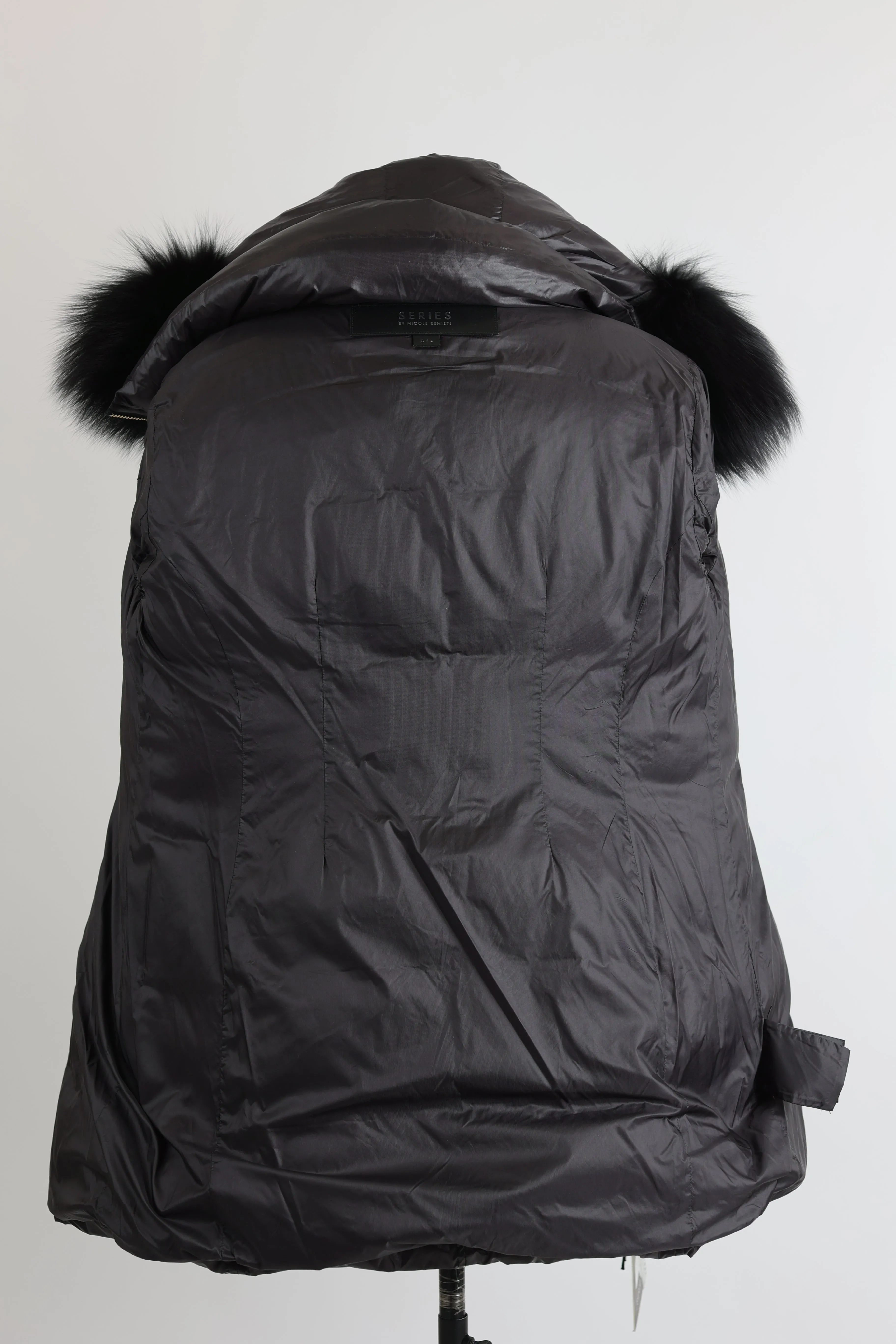 Gstaad Down Puffer Parka W/ Fur Hood