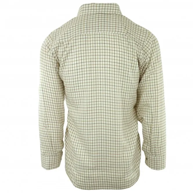 Hazy Blue Mens Casual Country Check Long Sleeve Shirts