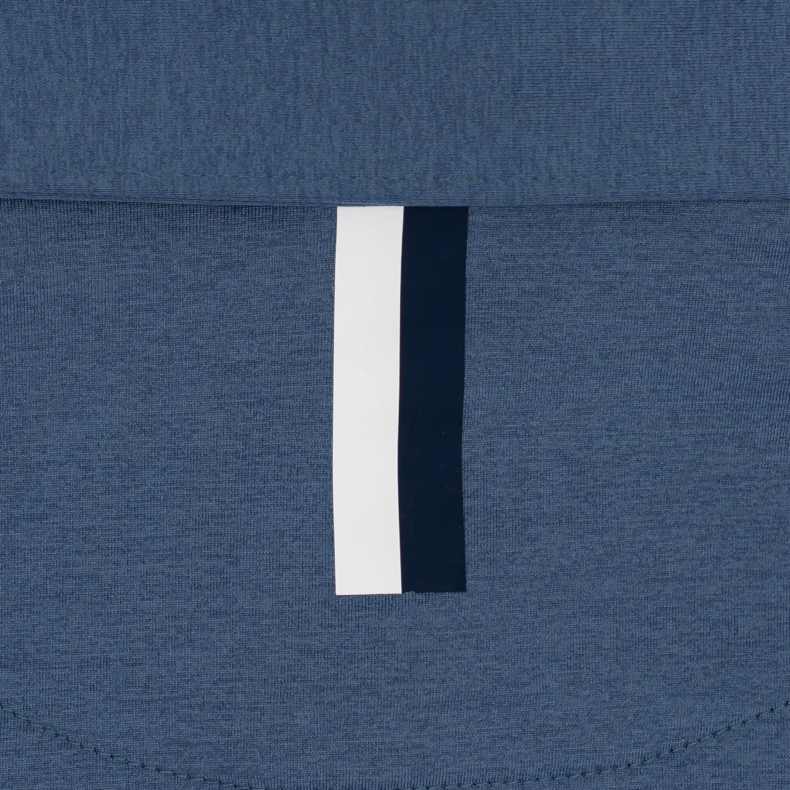 Heather | Performance Polo | Heather - Slate Blue/Slate Blue