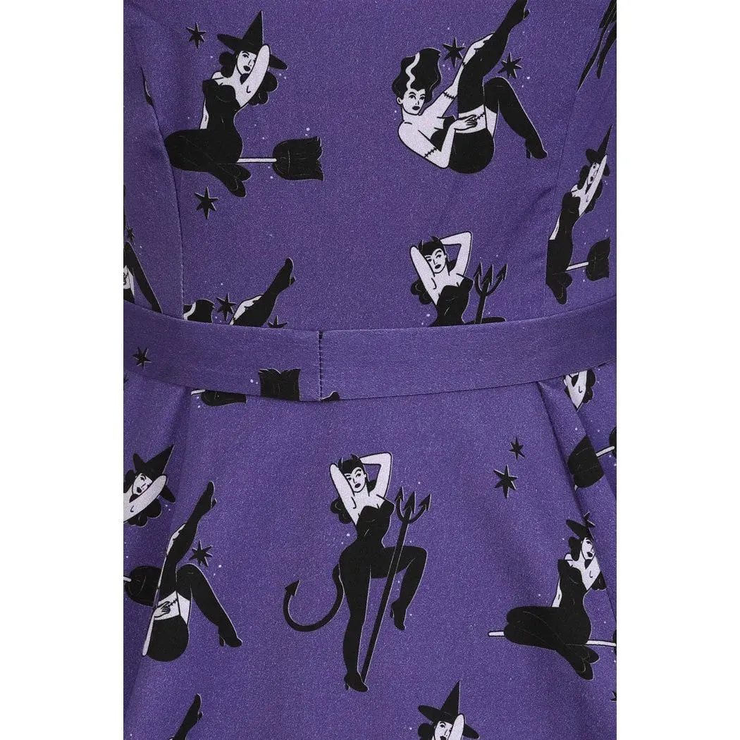 Hepburn Dress - Pin Up Halloween