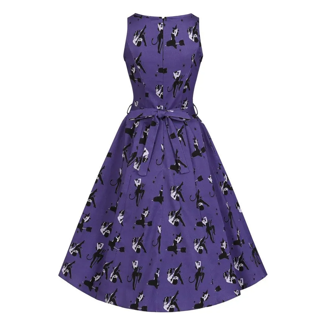 Hepburn Dress - Pin Up Halloween