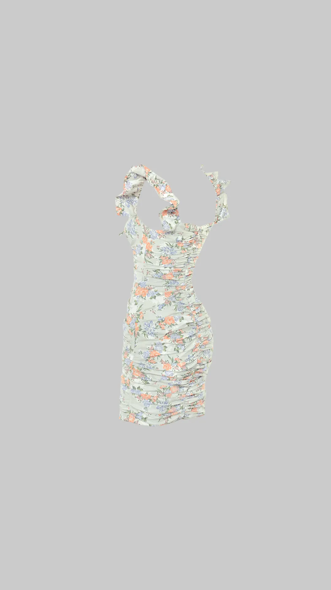 House of CB Kara Floral Dress