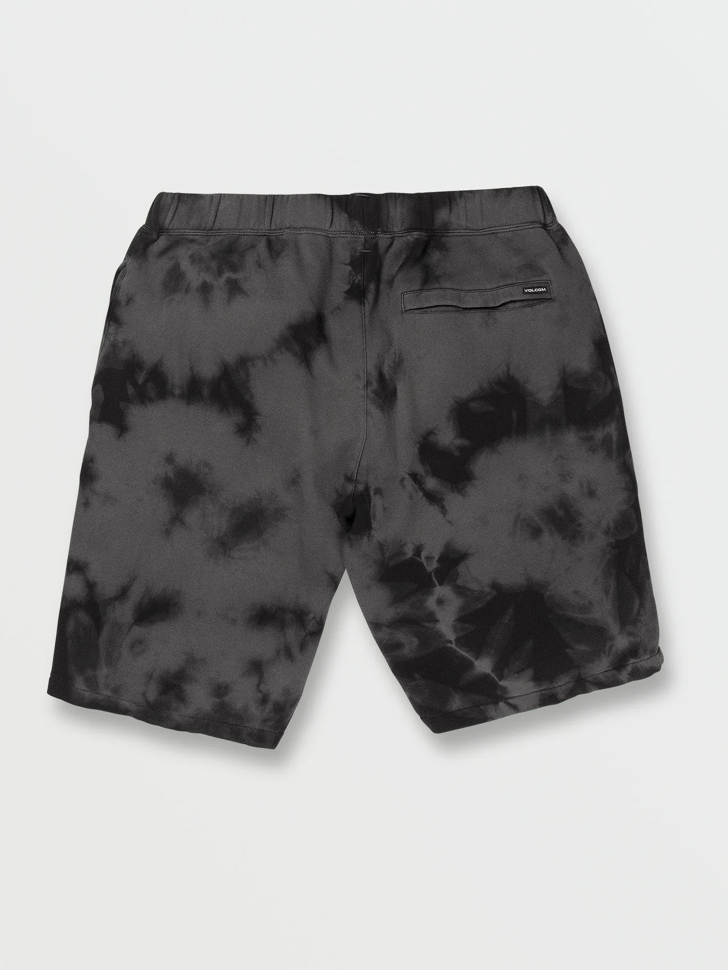 Iconic Stone Plus Fleece Shorts - Black