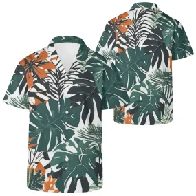 Jungle Voyage 2 Mens Casual Hawaiian Shirt