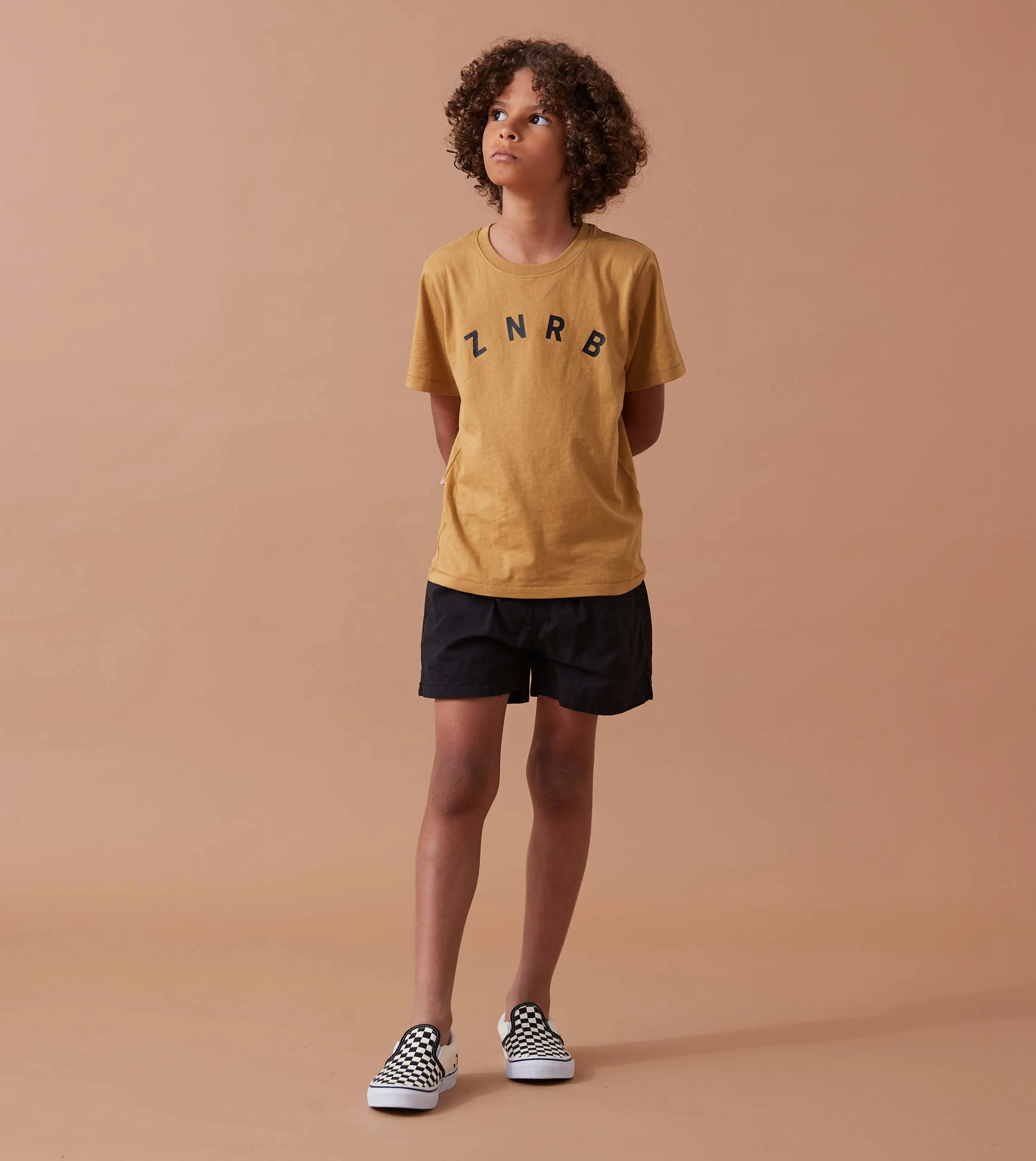 Kids Box Short GD Black