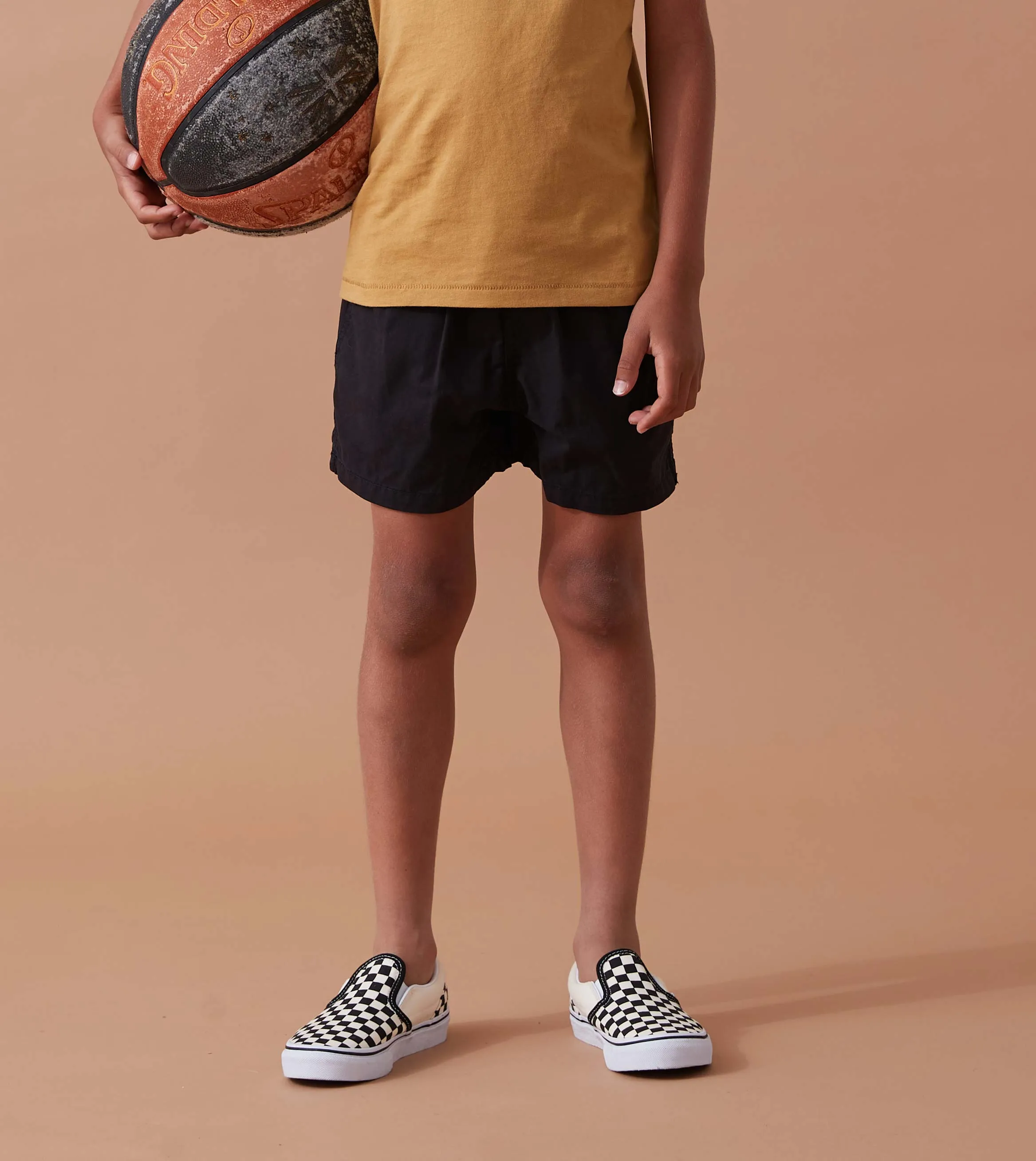 Kids Box Short GD Black