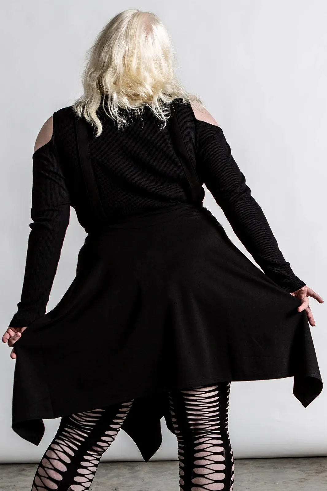 Killstar Aggie Suspender Skirt