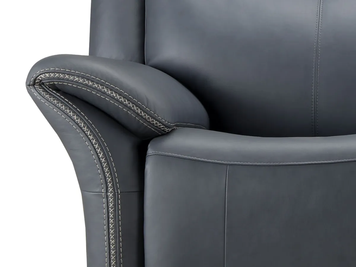 Knightly Top-Grain Leather Power Reclining Recliner