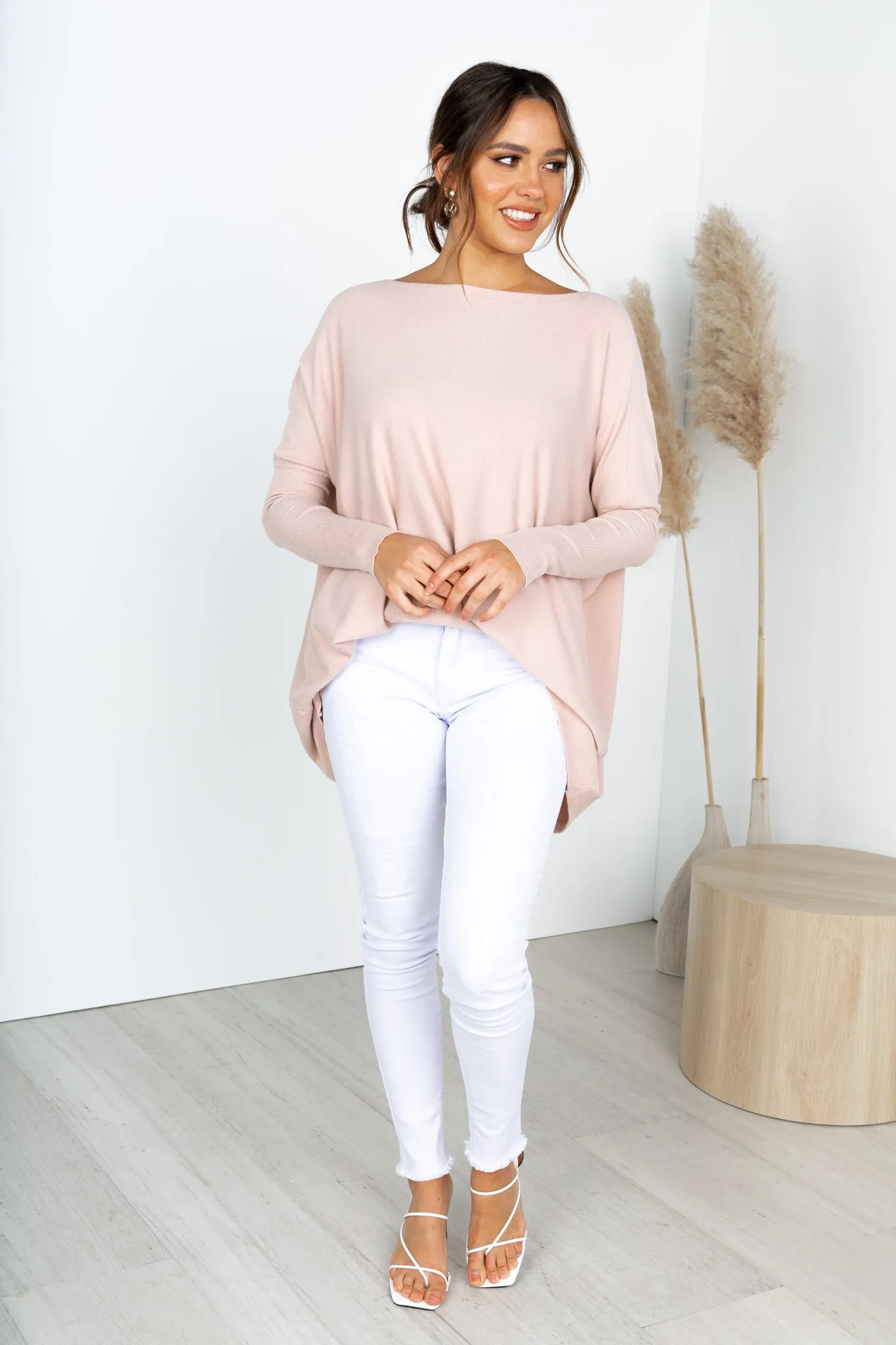 Larosa Knit - Blush