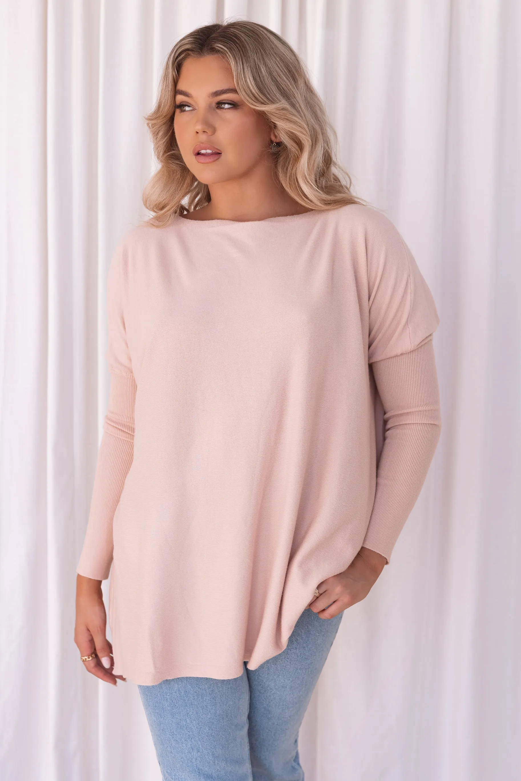 Larosa Knit - Blush