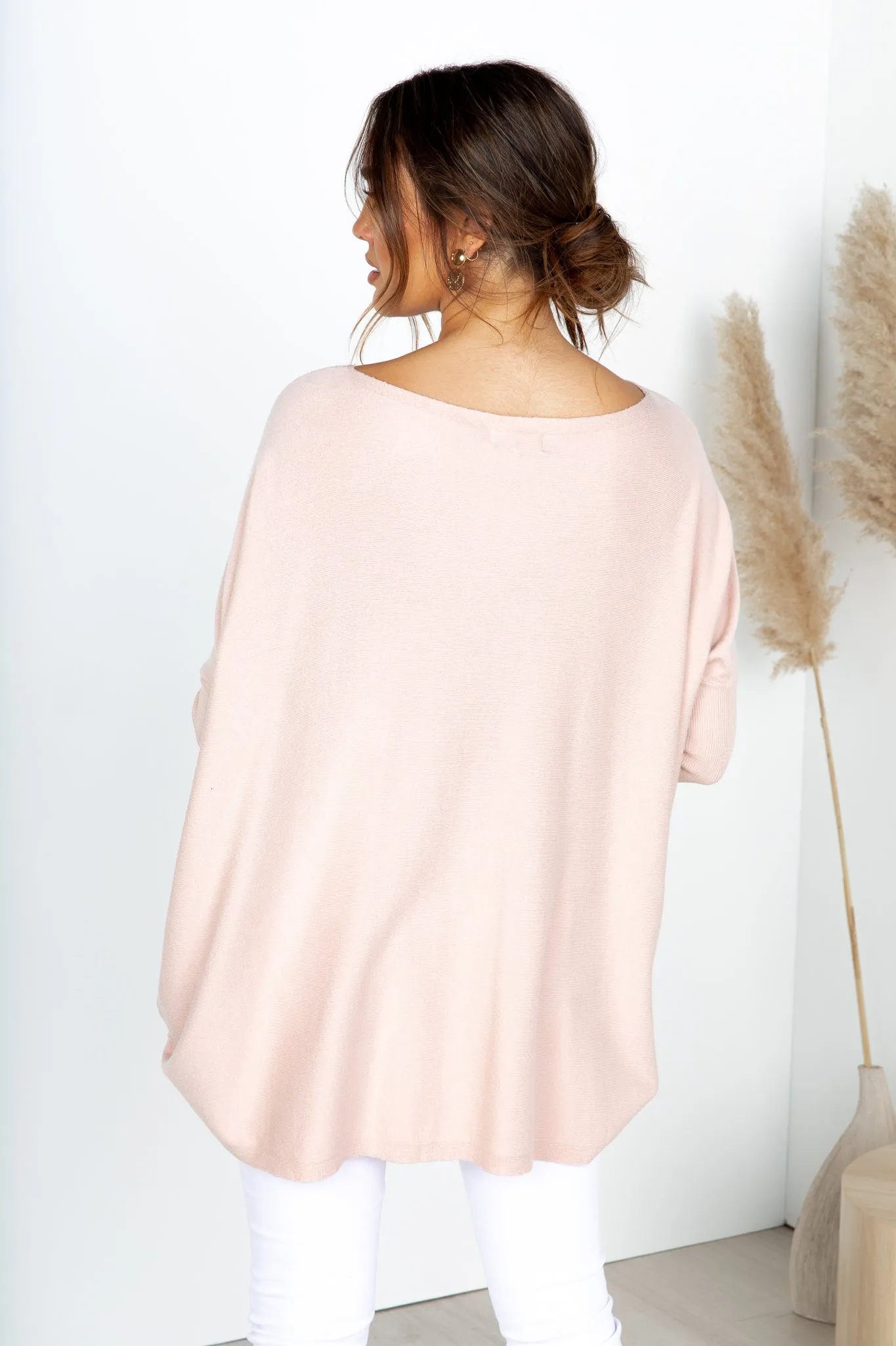 Larosa Knit - Blush