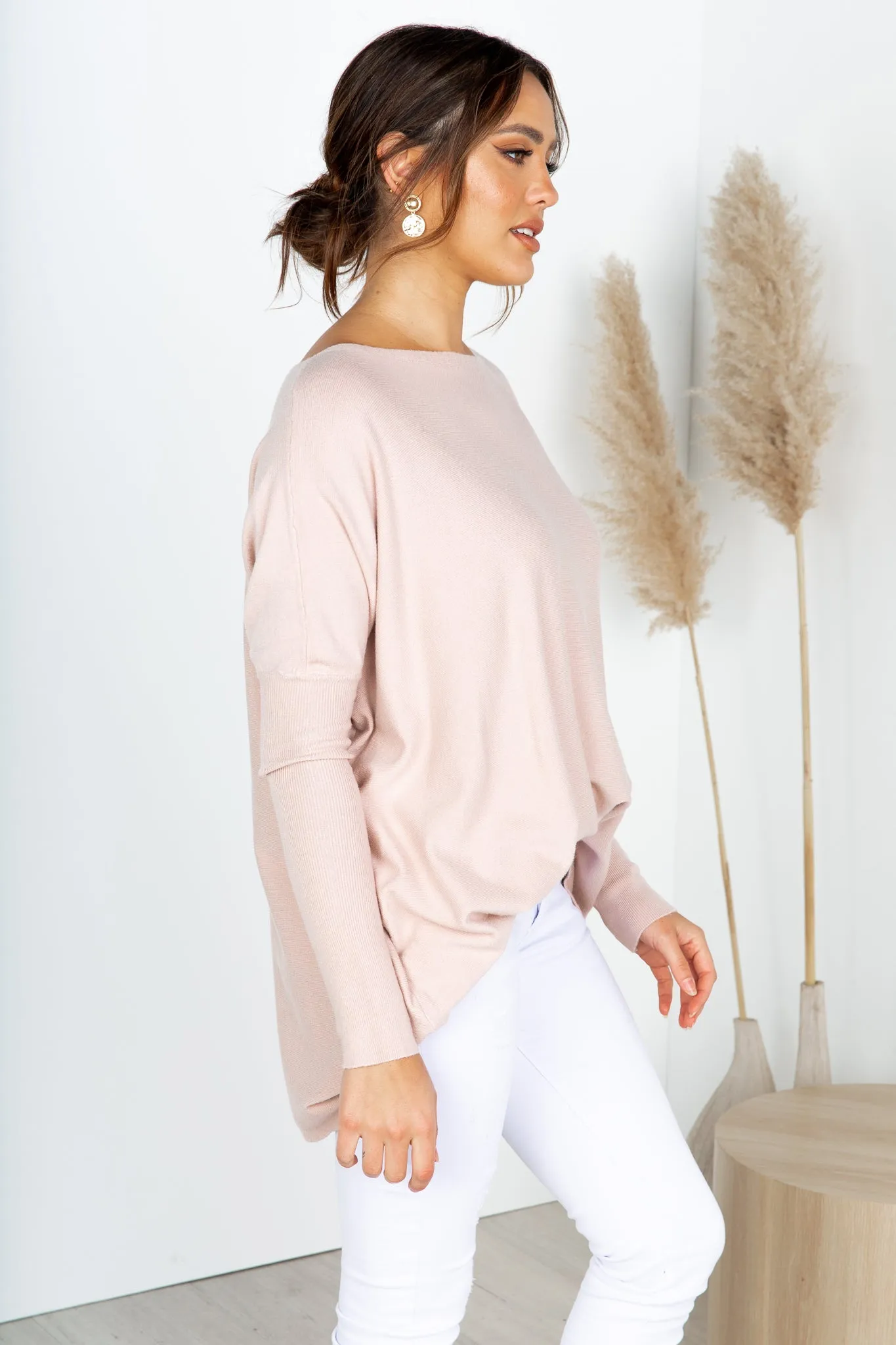 Larosa Knit - Blush