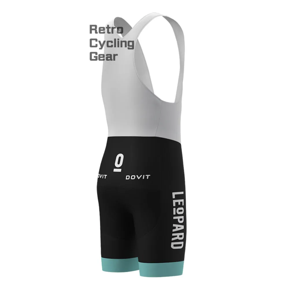 Leopard Bianchi Bib Cycling Shorts