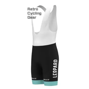 Leopard Bianchi Bib Cycling Shorts