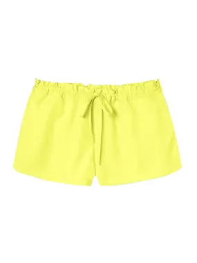 Low-Rise Poplin Lounge Short - Bulb