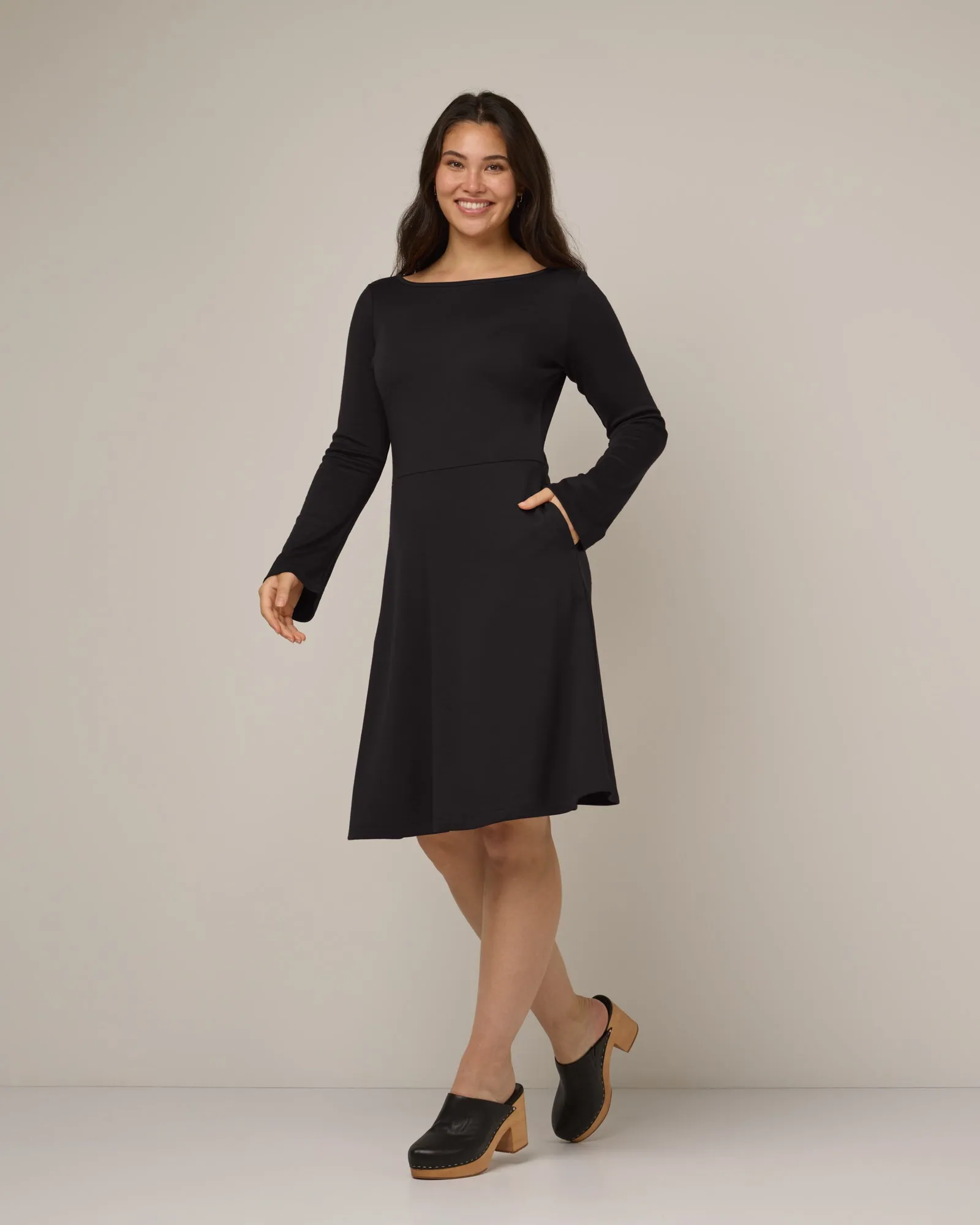 Marnie Bell Sleeve Dress