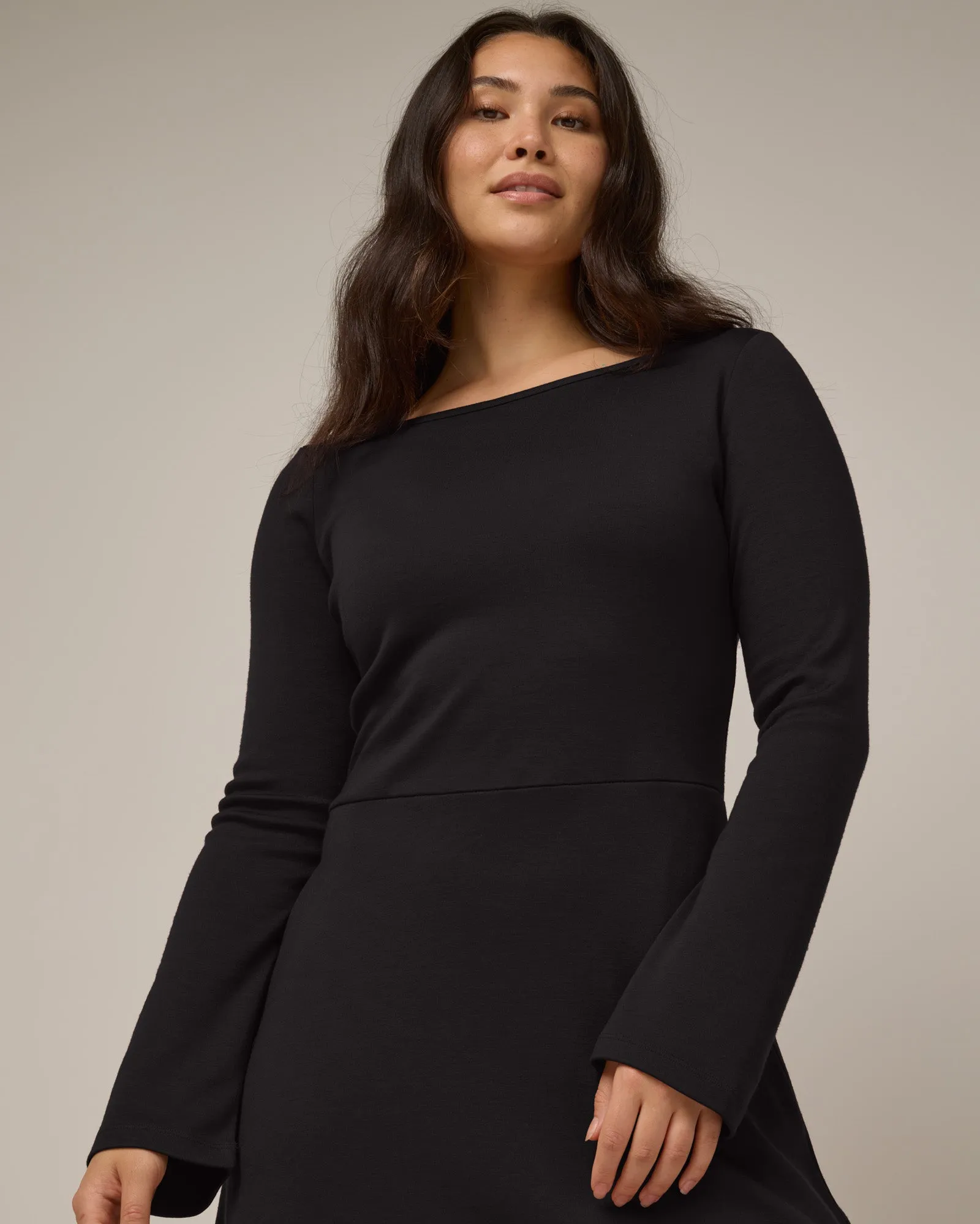 Marnie Bell Sleeve Dress