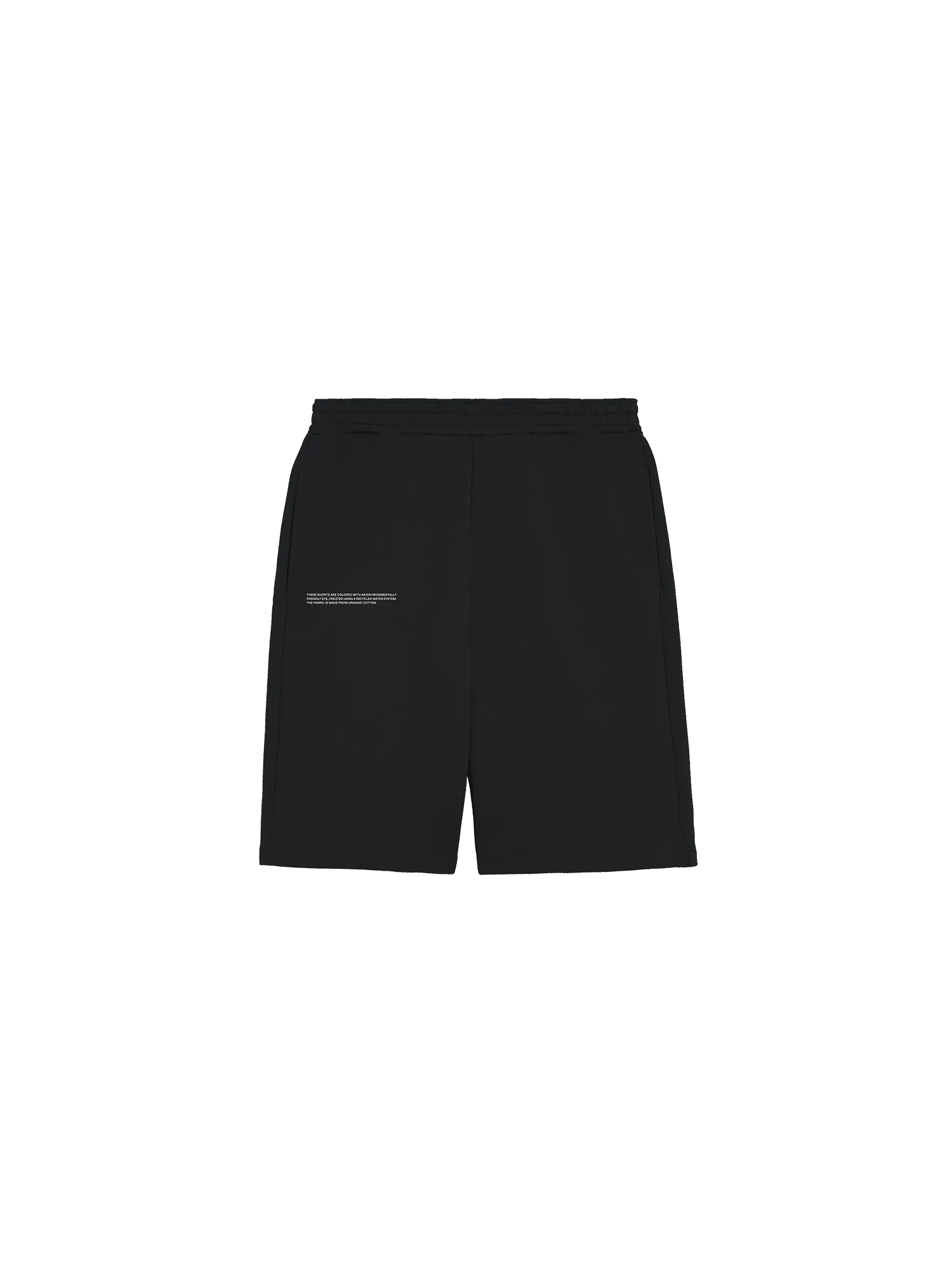 Mens 365 Midweight Long Shorts—black