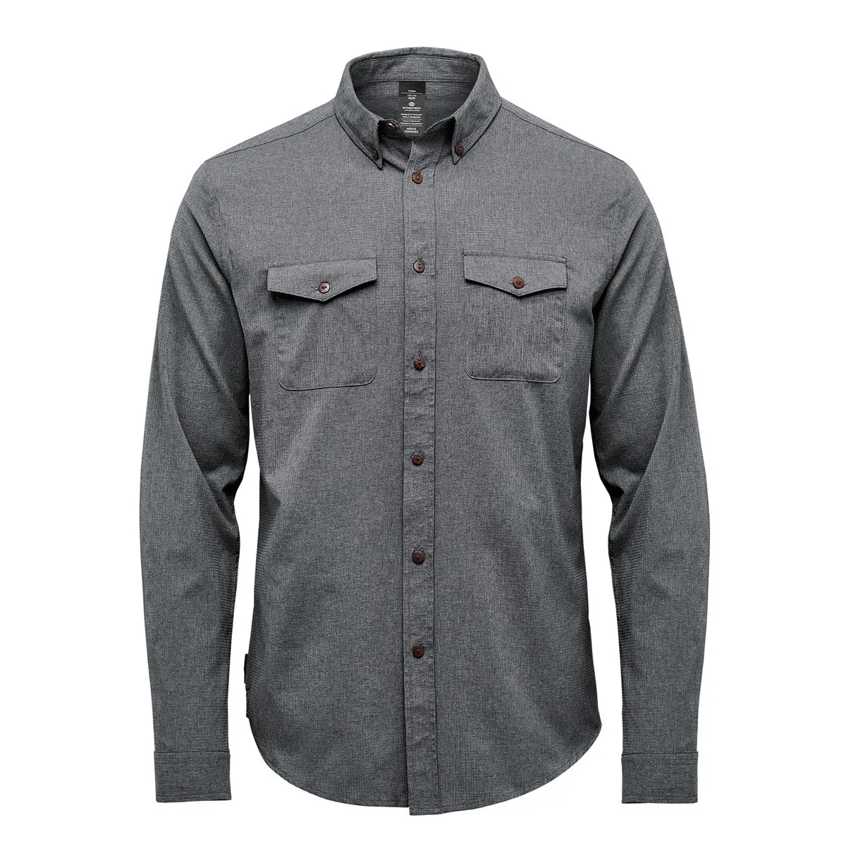 Men's Azores Quick Dry L/S Shirt - QRT-2