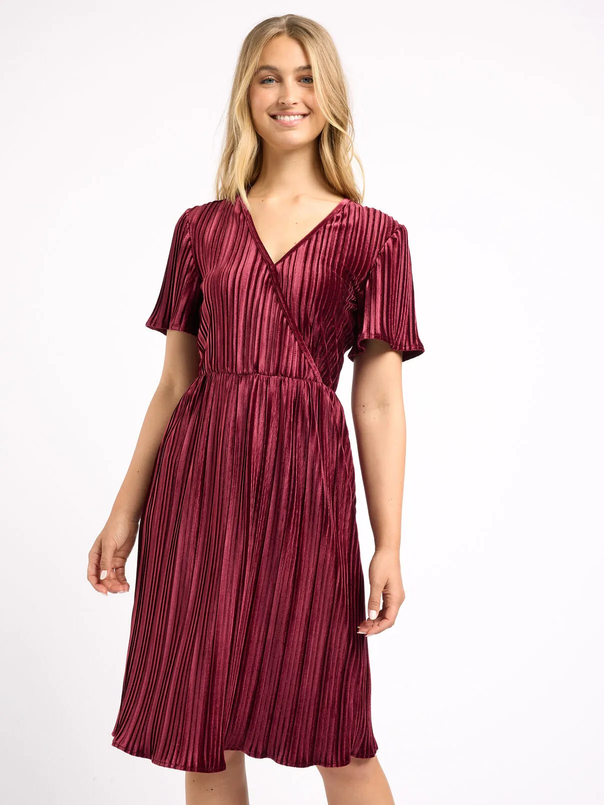 Orla Velvet Dress