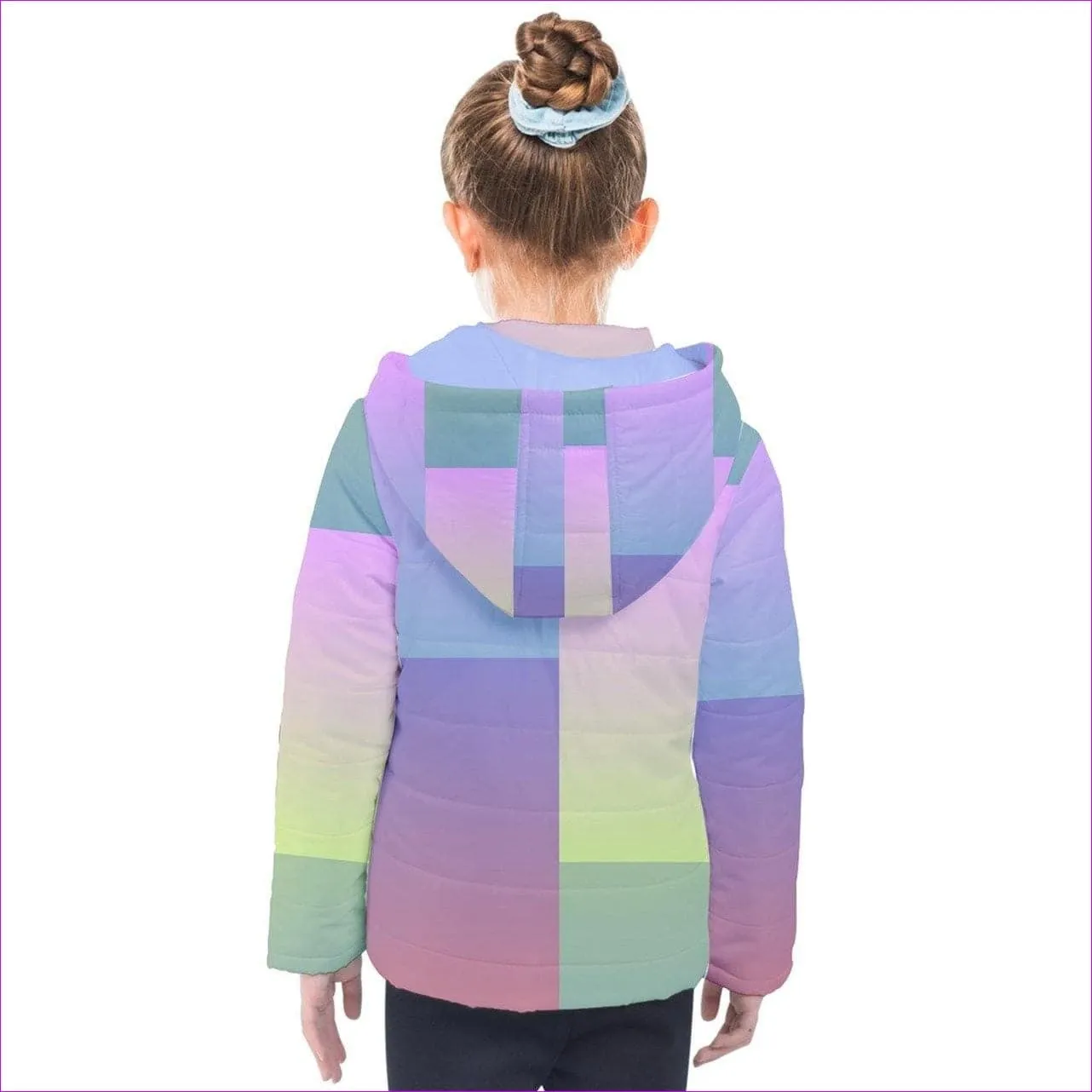 Paxx 2 Kids Hooded Puffer Jacket