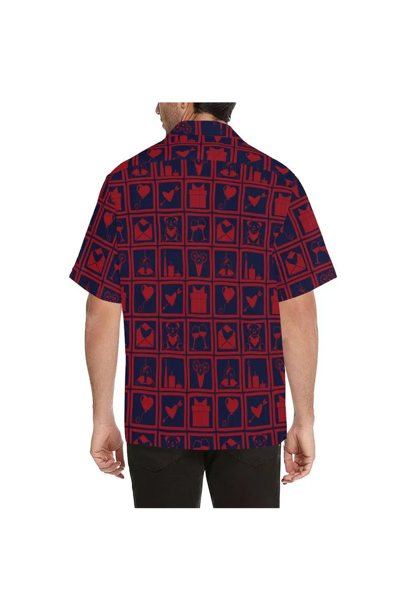 Romance Themed Hawaiian Shirt