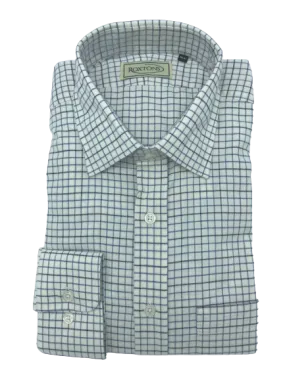 Roxtons Country Shirt Small Windowpane