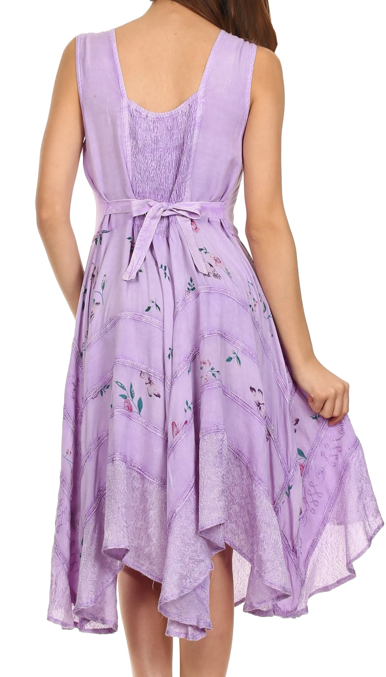 Sakkas Fairy Maiden Corset Style Dress