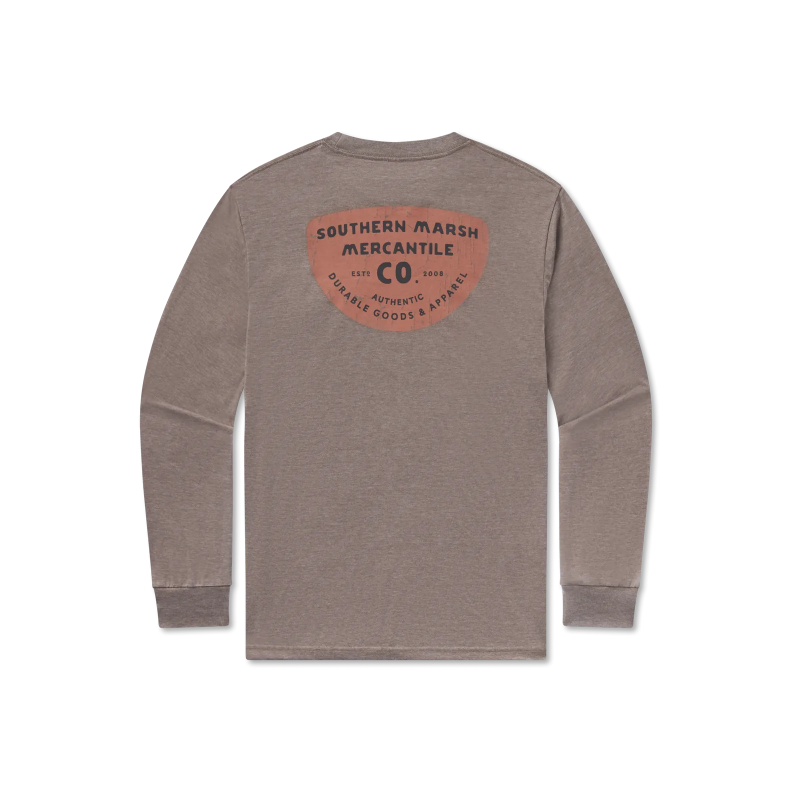 Seawash™ Tee - Mercantile Badge - Long Sleeve