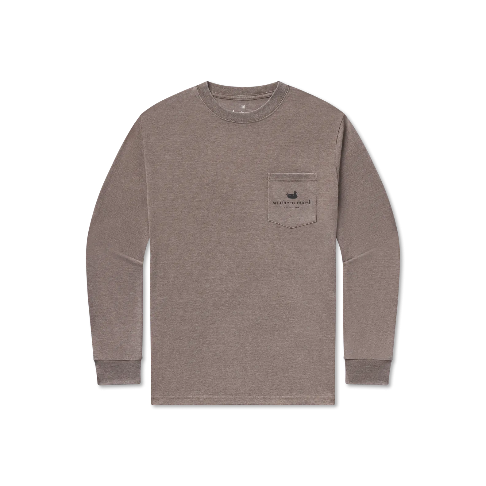 Seawash™ Tee - Mercantile Badge - Long Sleeve