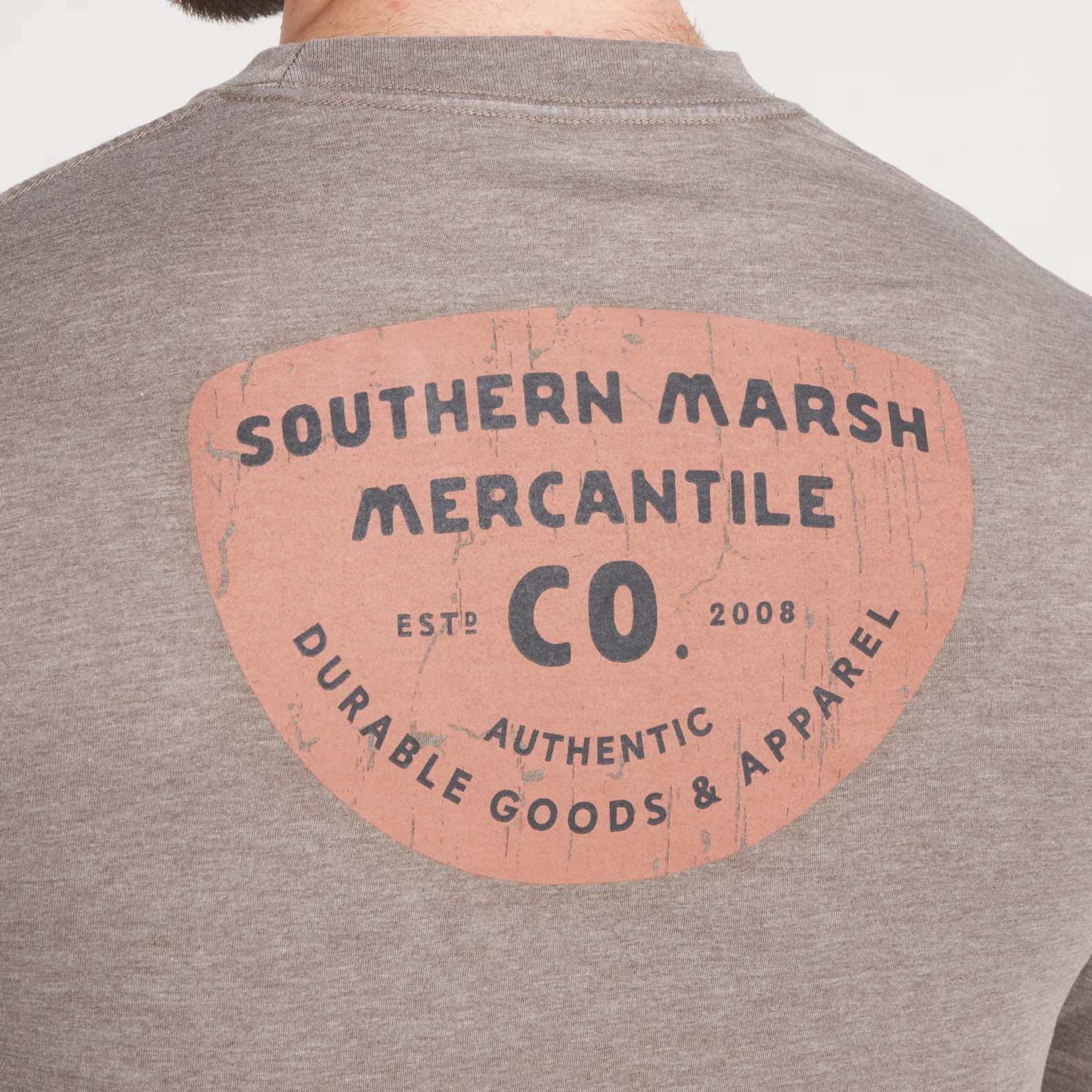 Seawash™ Tee - Mercantile Badge - Long Sleeve