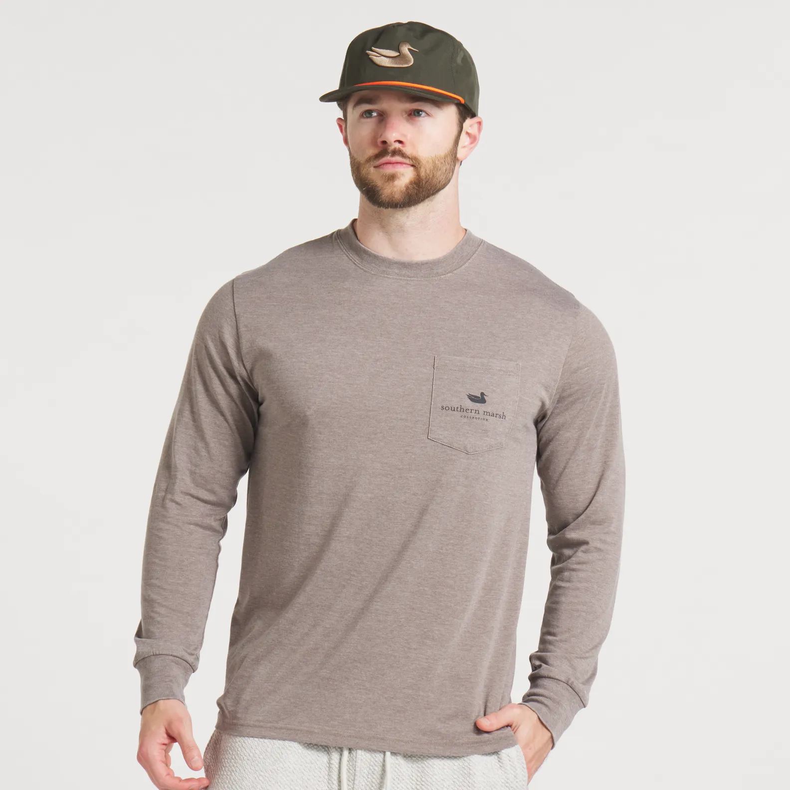 Seawash™ Tee - Mercantile Badge - Long Sleeve