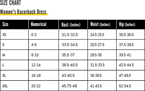 SMF Doll Feminine Racerback Dress