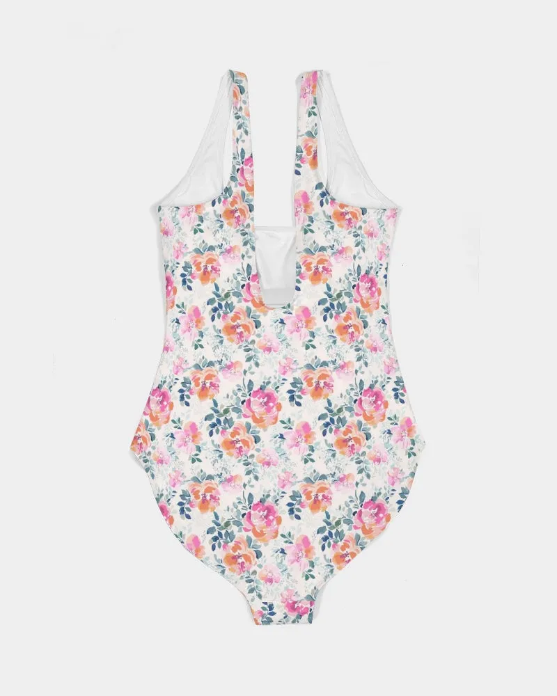 SMF Full Bloom Feminine One-Piece Swimsuit