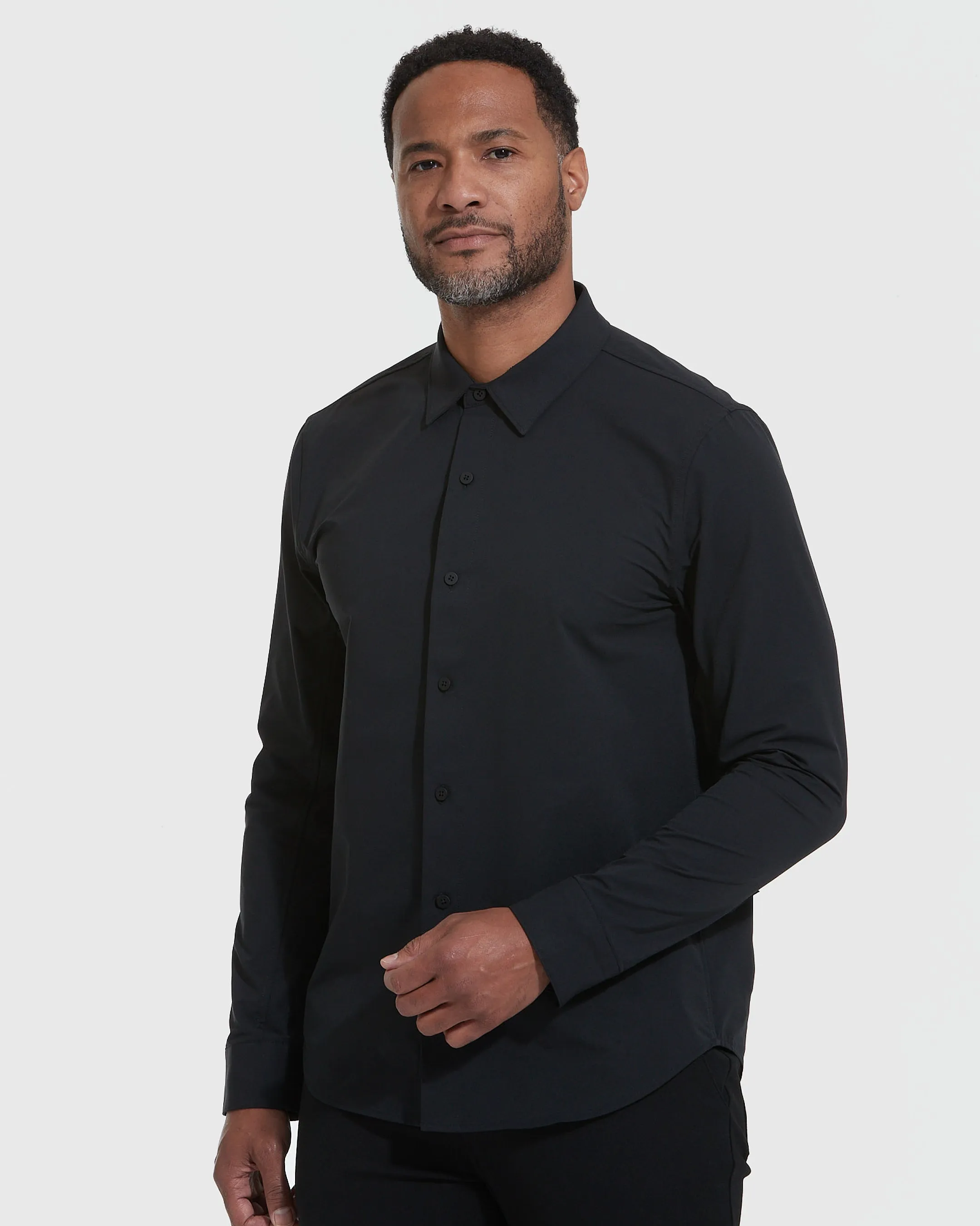 Staple Commuter Long Sleeve Shirt 3-Pack