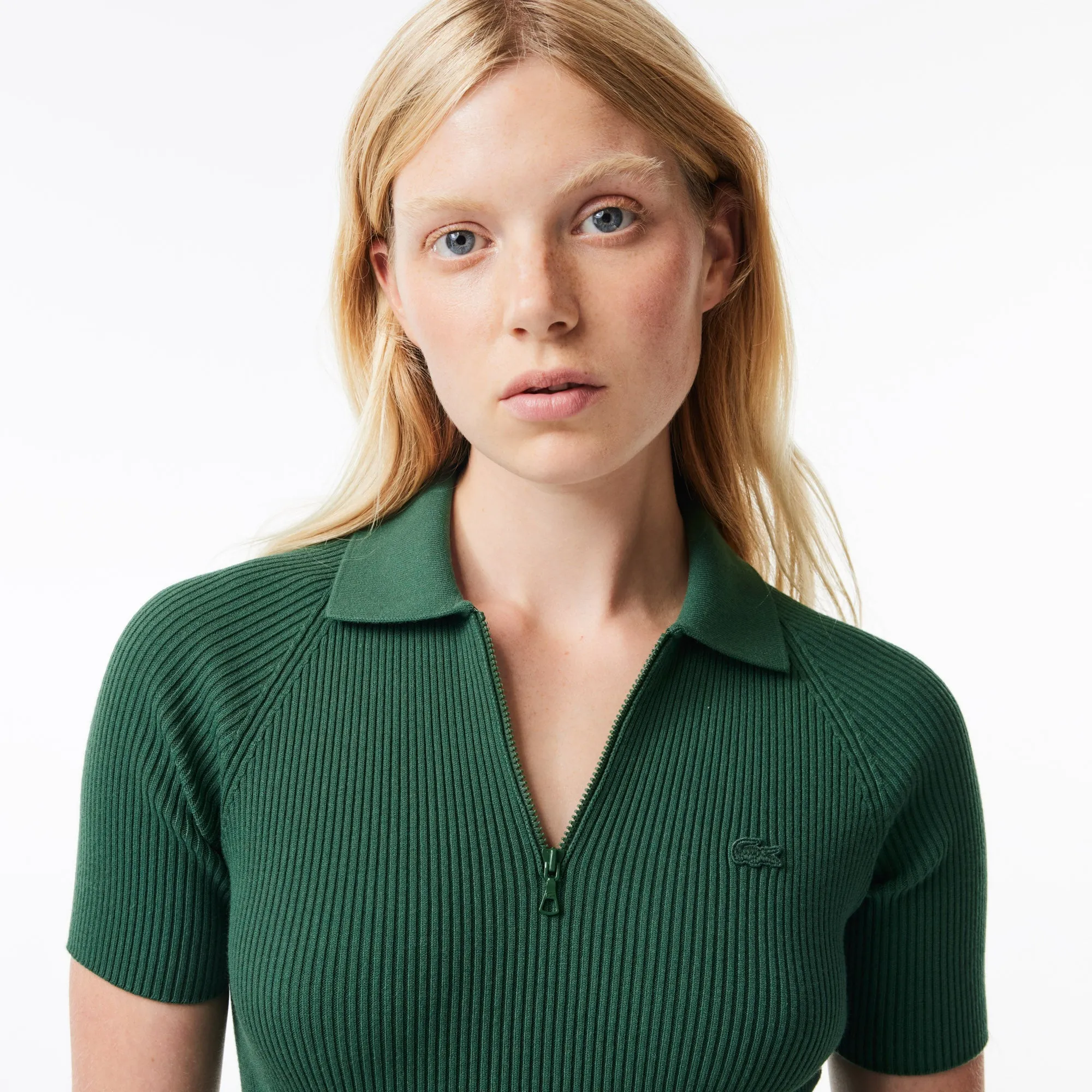 Women’s Lacoste Knit Polo Dress