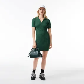 Women’s Lacoste Knit Polo Dress