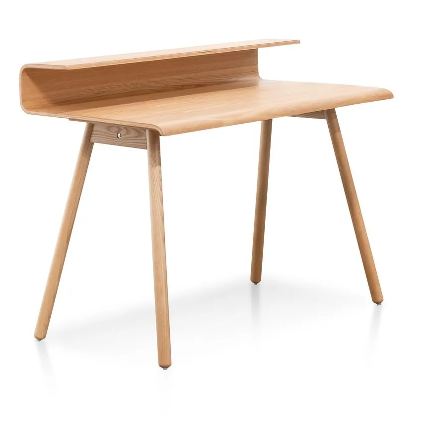 Wooden Home Office Desk - Natural